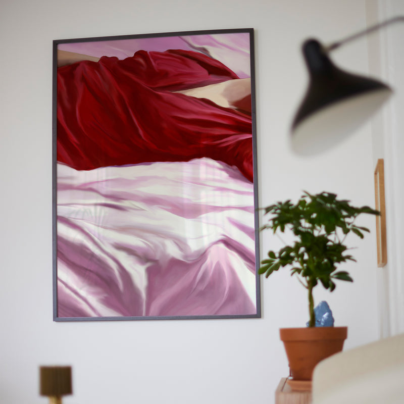 Paper Collective - Pink Sheets Poster | 100 x 140 cm