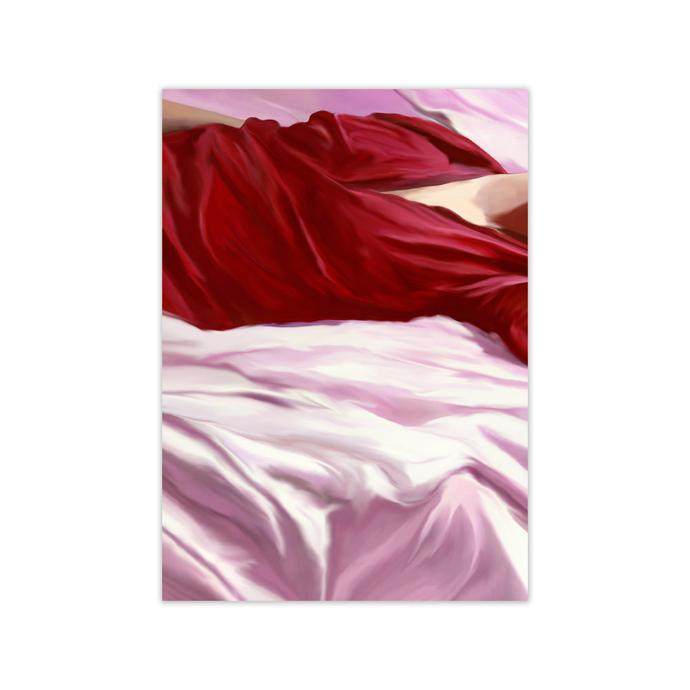 Paper Collective - Pink Sheets Poster | 50 x 70 cm