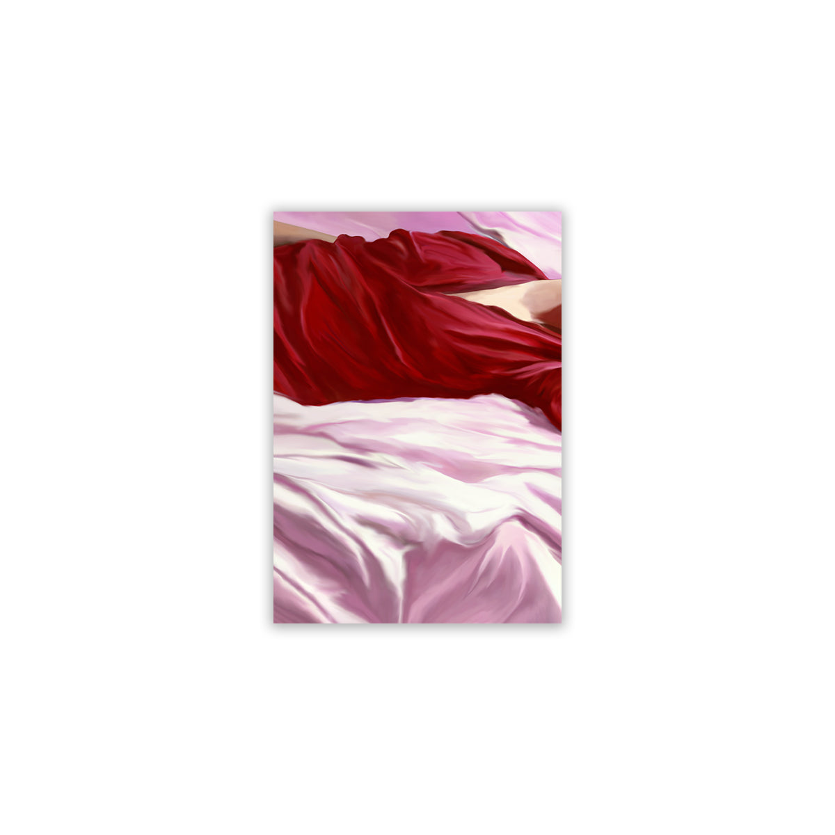 Paper Collective - Pink Sheets Poster | A4