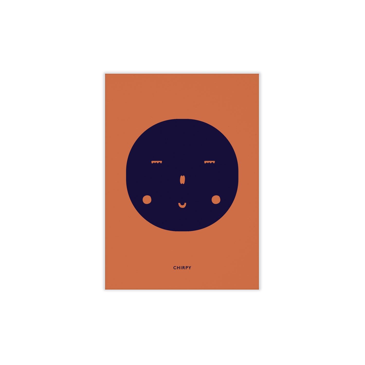Paper Collective - Feelings | 30 x 40 cm / Chirpy Feeling