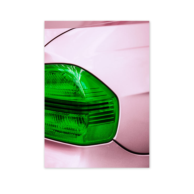 Paper Collective - Chromatic Rear Poster | 50 x 70 cm