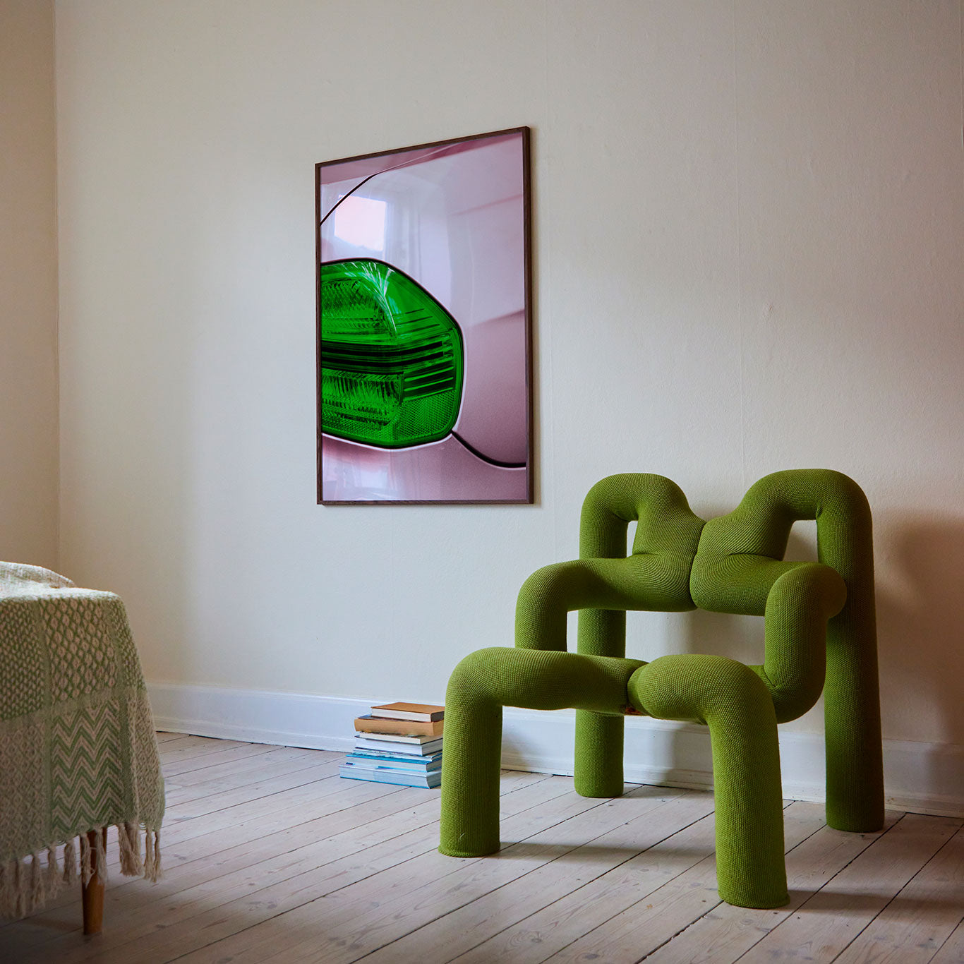 Paper Collective - Chromatic Rear Poster | 30 x 40 cm, 50 x 70 cm
