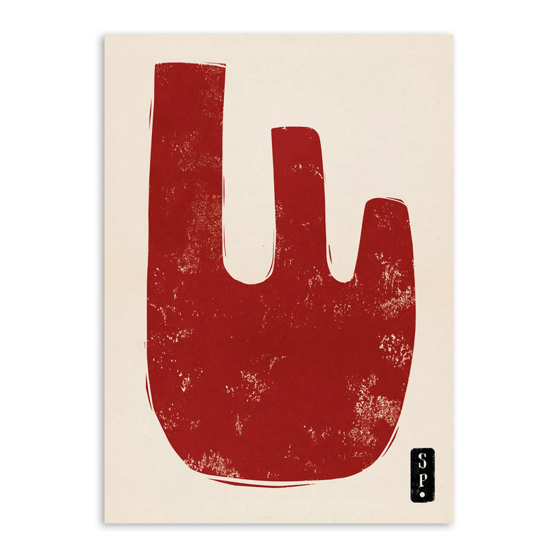 Paper Collective - Clayworks | 2 / 70 x 100 cm