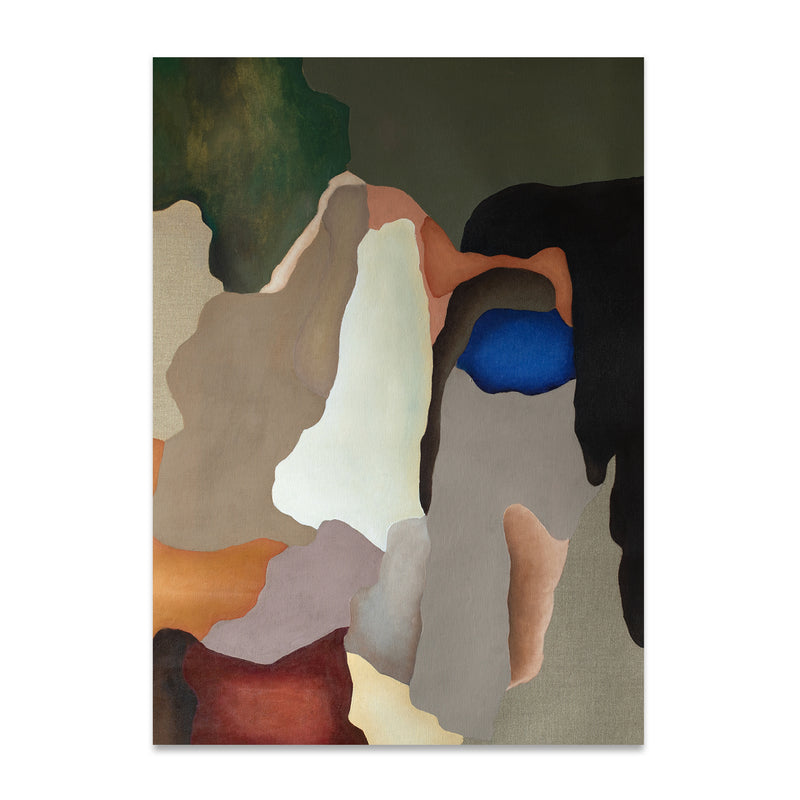 Paper Collective - Conversations in Colour 02 Poster | 50 x 70 cm
