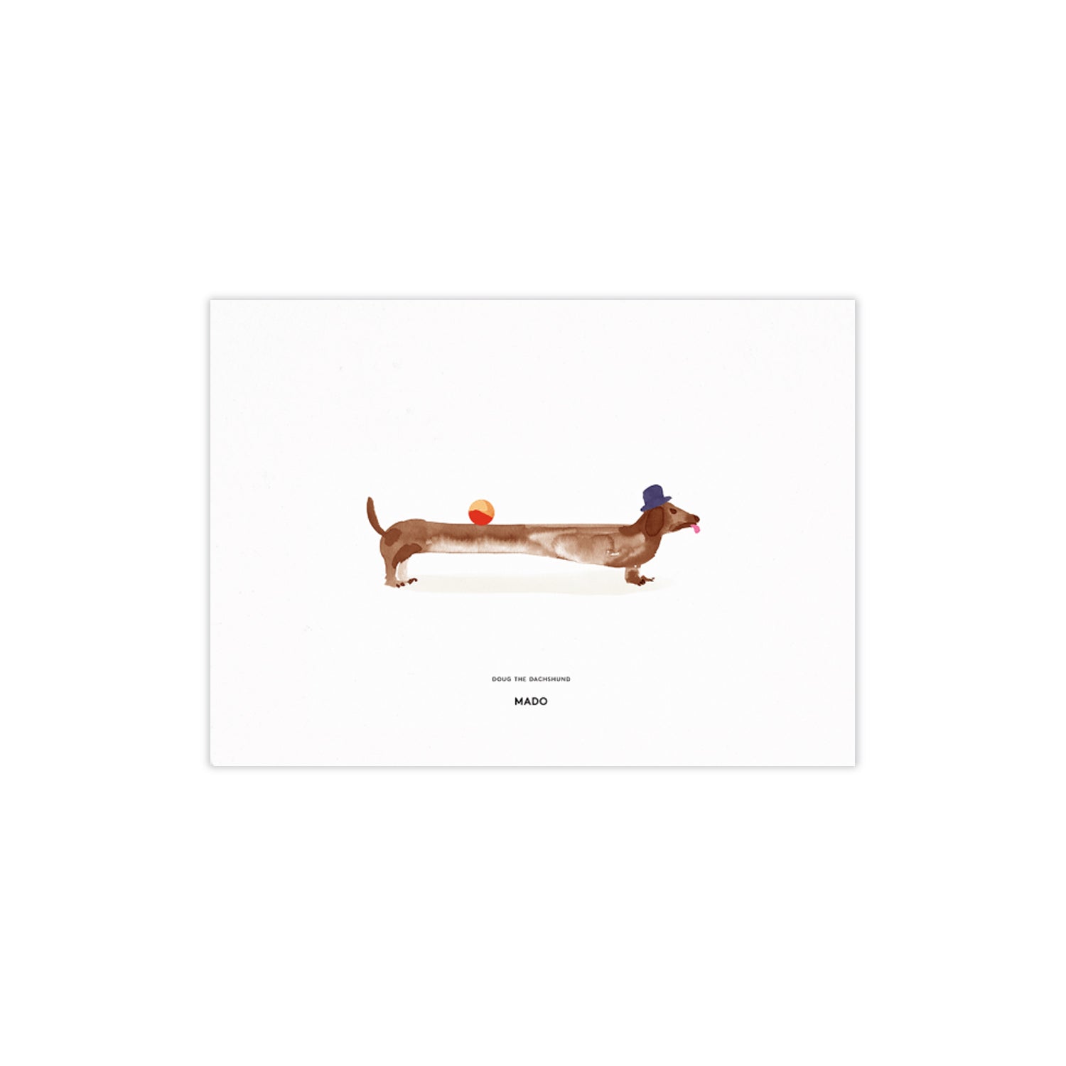Paper Collective - Friends | 40 x 30 cm
