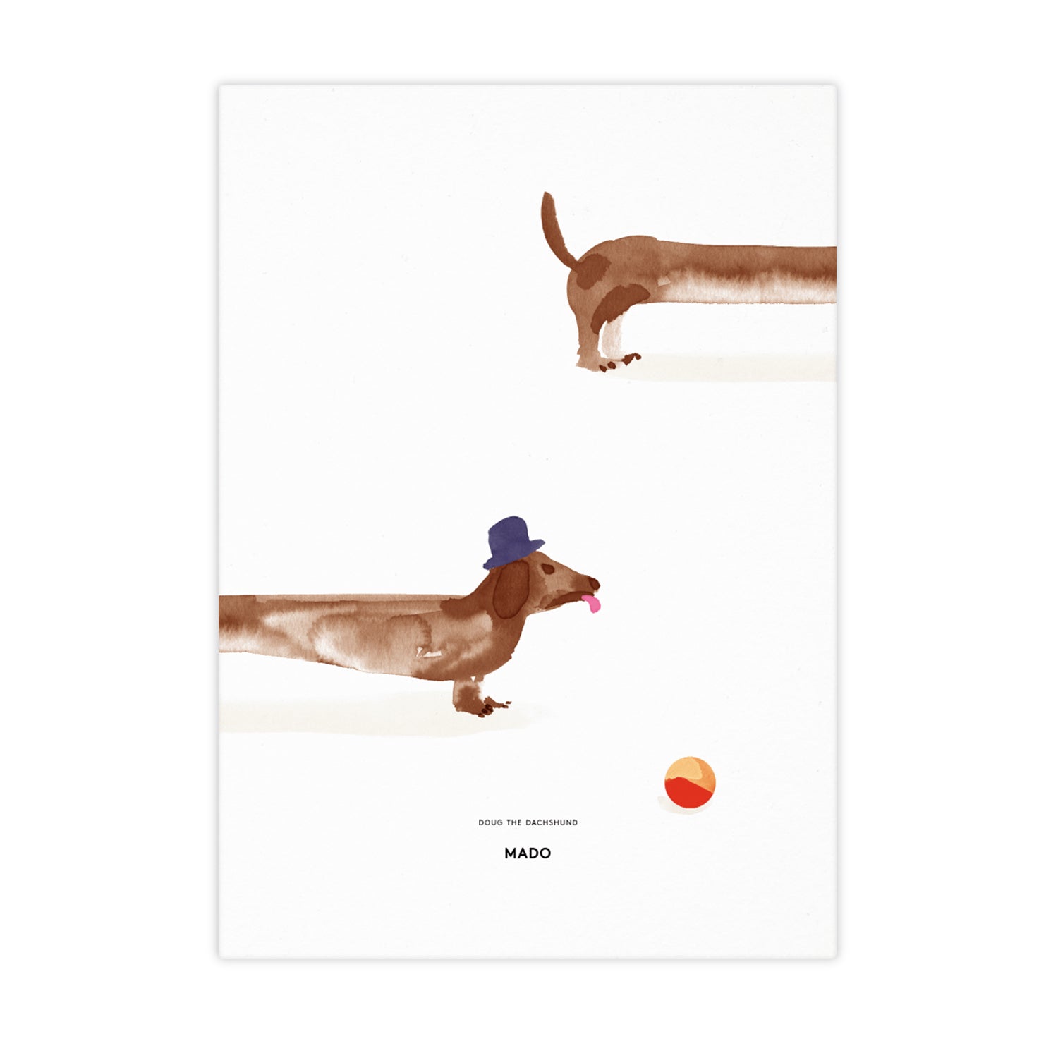 Paper Collective - Friends | 50 x 70 cm