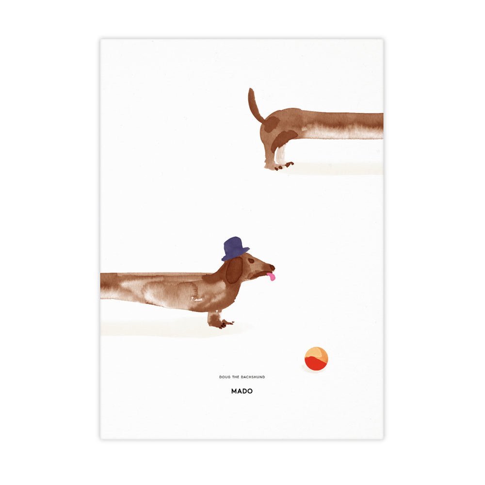 Paper Collective - Friends | 50 x 70 cm
