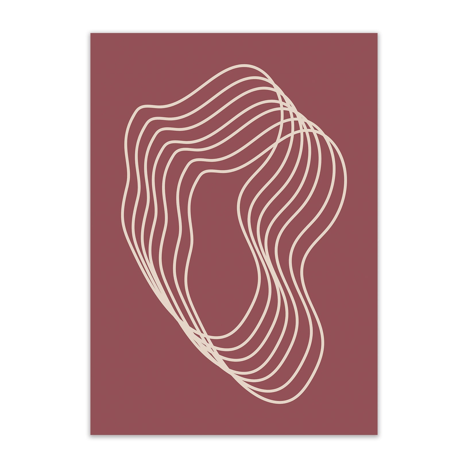 Paper Collective - Echo Poster | 1 / 50 x 70 cm