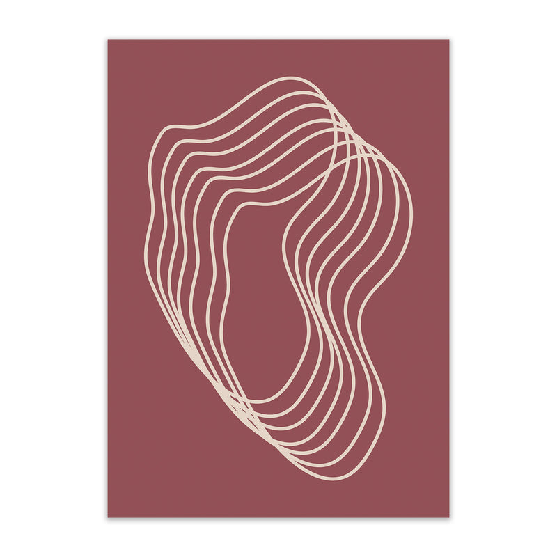 Paper Collective - Echo Poster | 1 / 50 x 70 cm