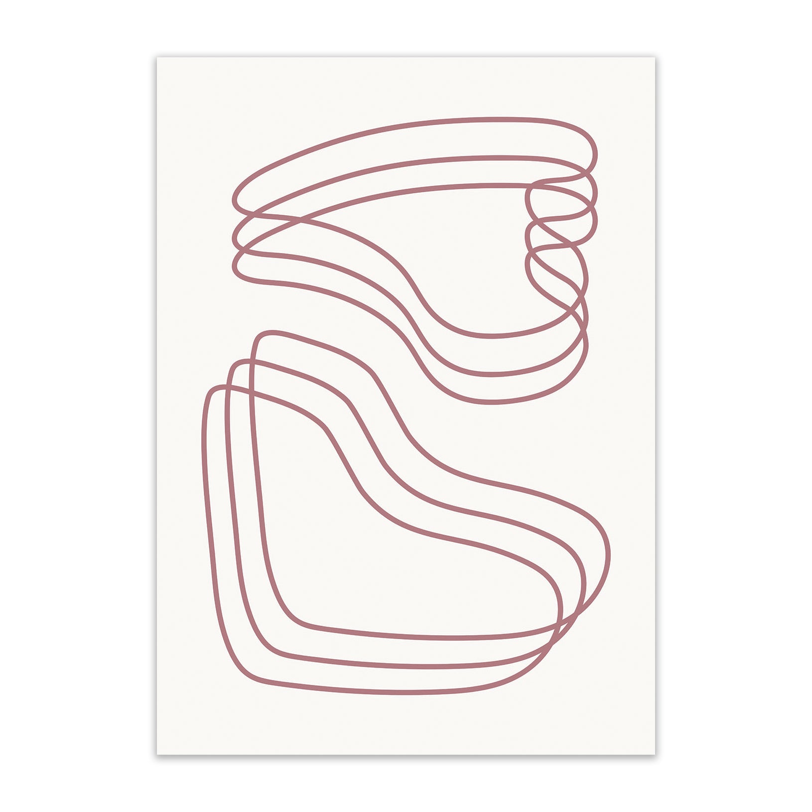 Paper Collective - Echo Poster | 2 / 50 x 70 cm