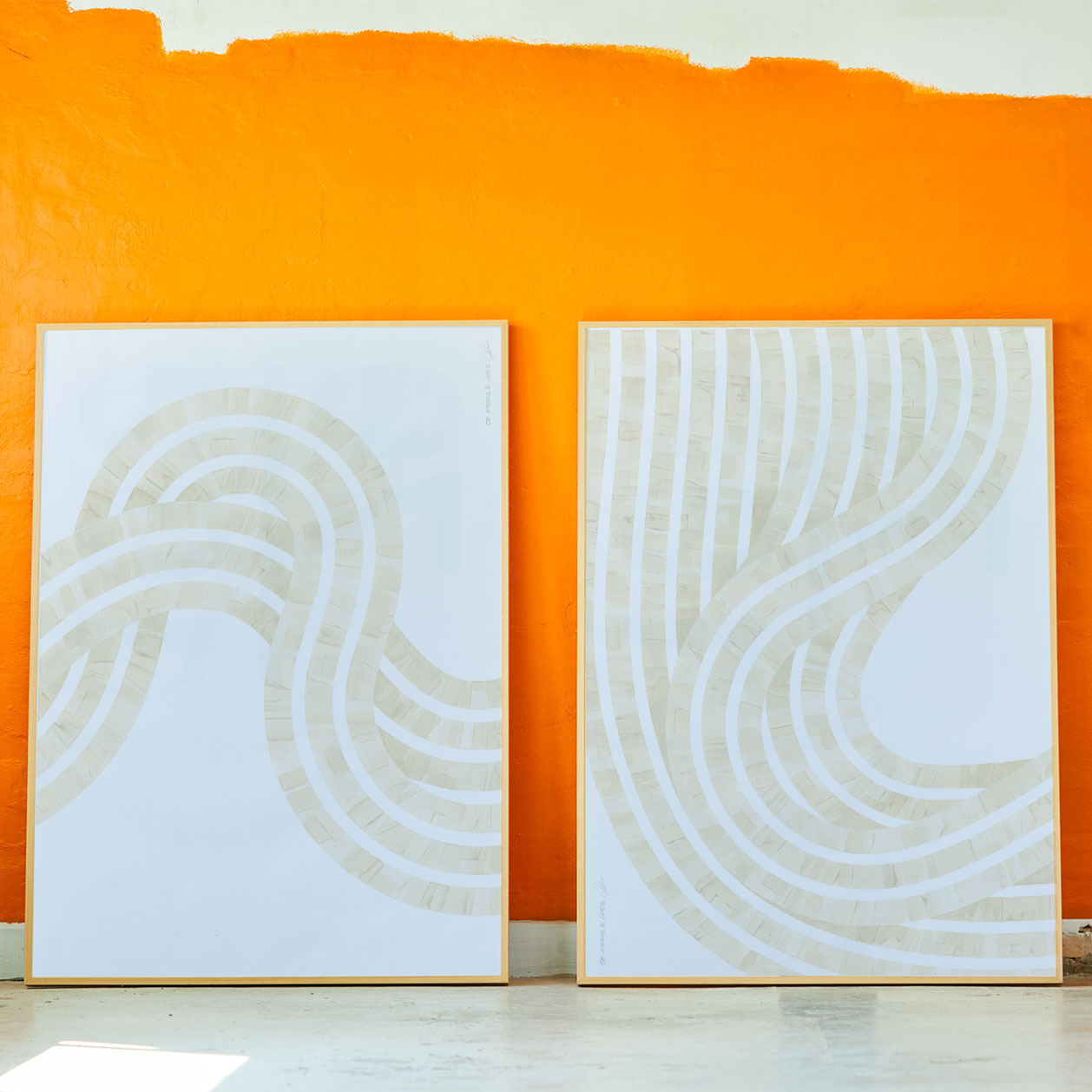 Paper Collective - Entropy Sand Poster