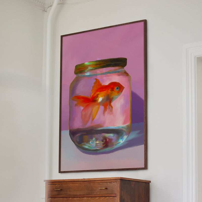 Paper Collective - Fish Poster | 100 x 140 cm