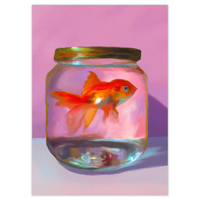 Paper Collective - Fish Poster | 100 x 140 cm