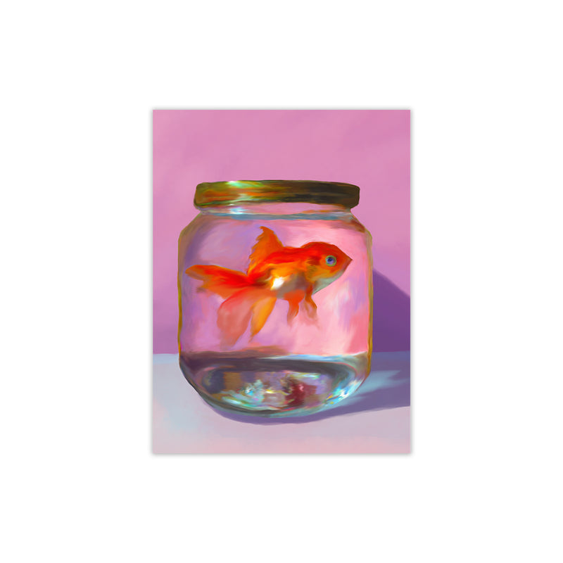 Paper Collective - Fish Poster | 30 x 40 cm