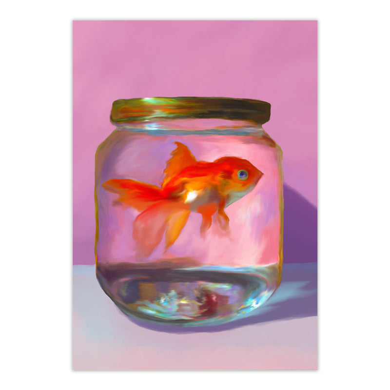 Paper Collective - Fish Poster | 70 x 100 cm