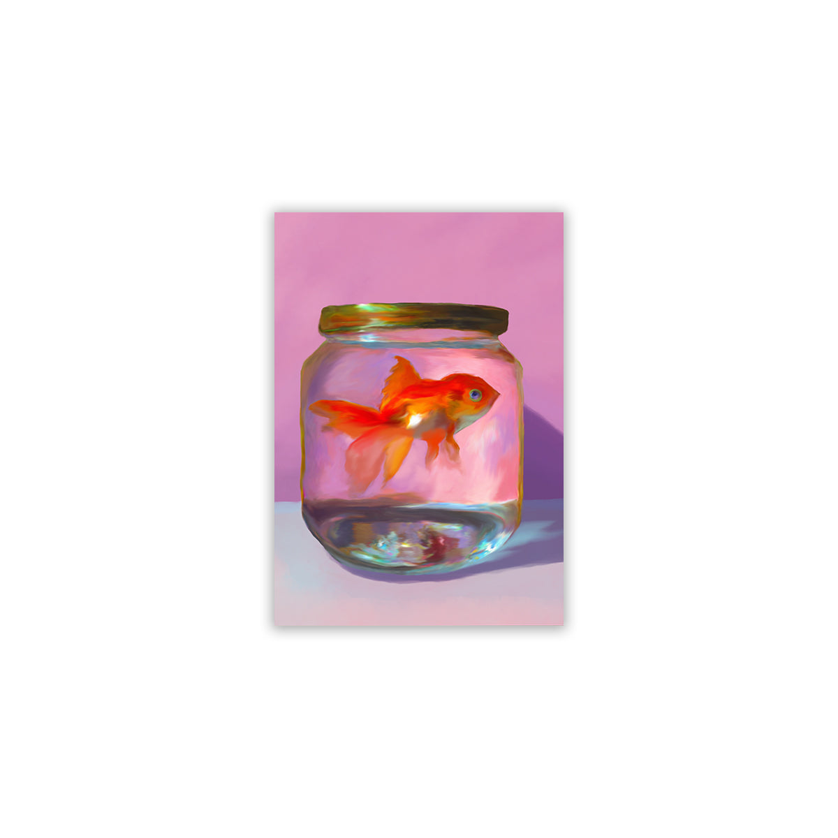 Paper Collective - Fish Poster | A4