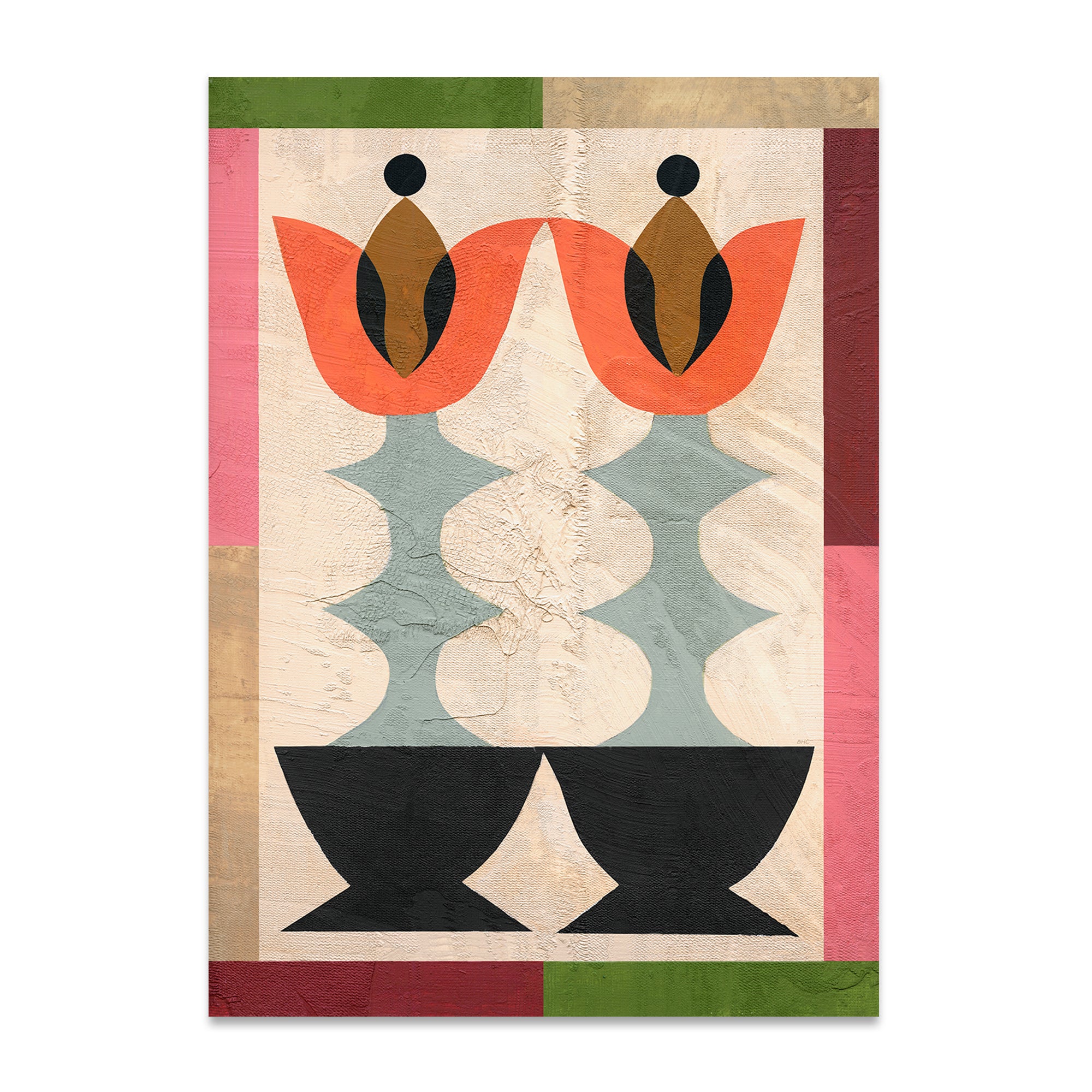 Paper Collective - Flor De Luz Poster | 50 x 70 cm