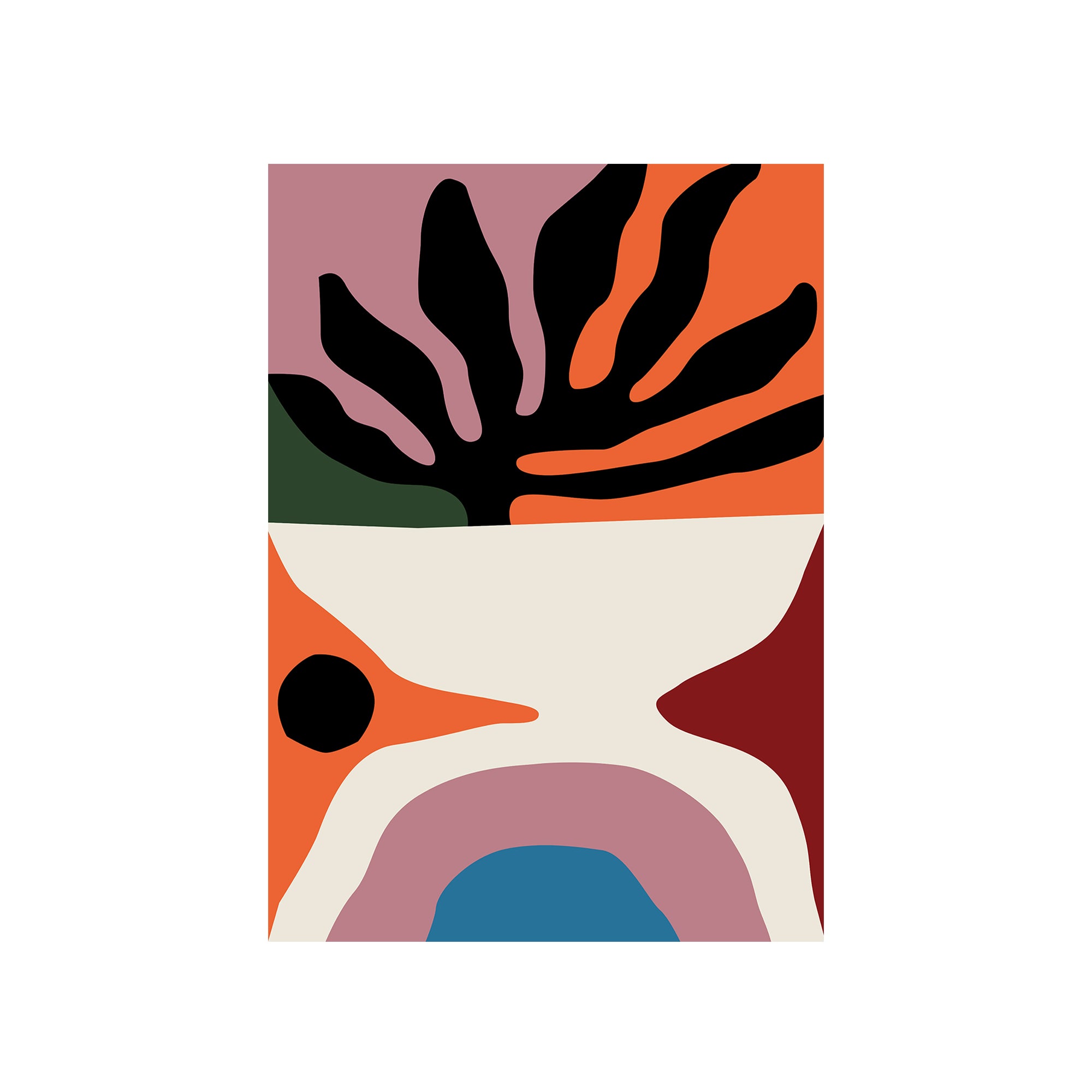 Paper Collective - Flora Poster | 