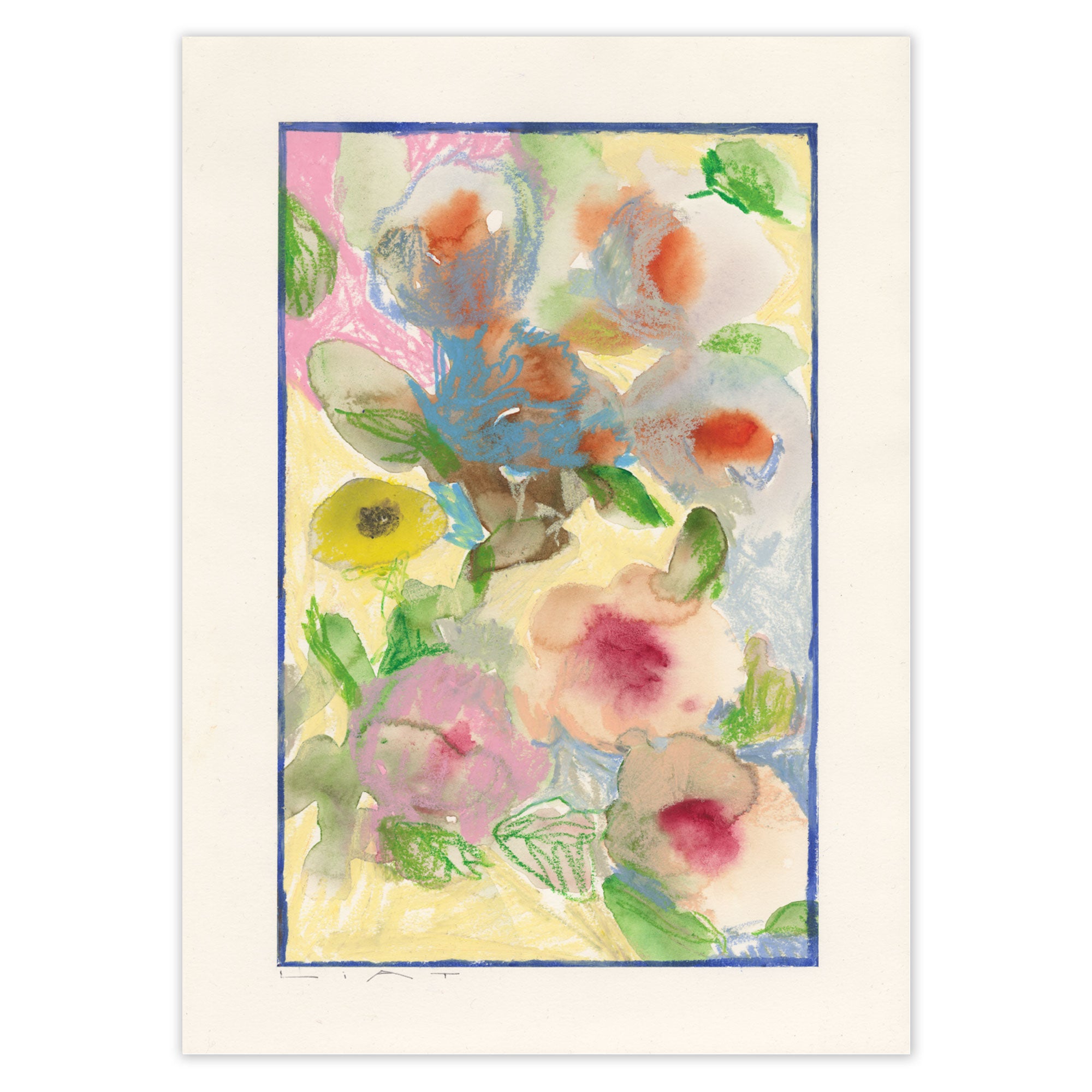 Paper Collective - Flower Window Poster | 100 x 140 cm