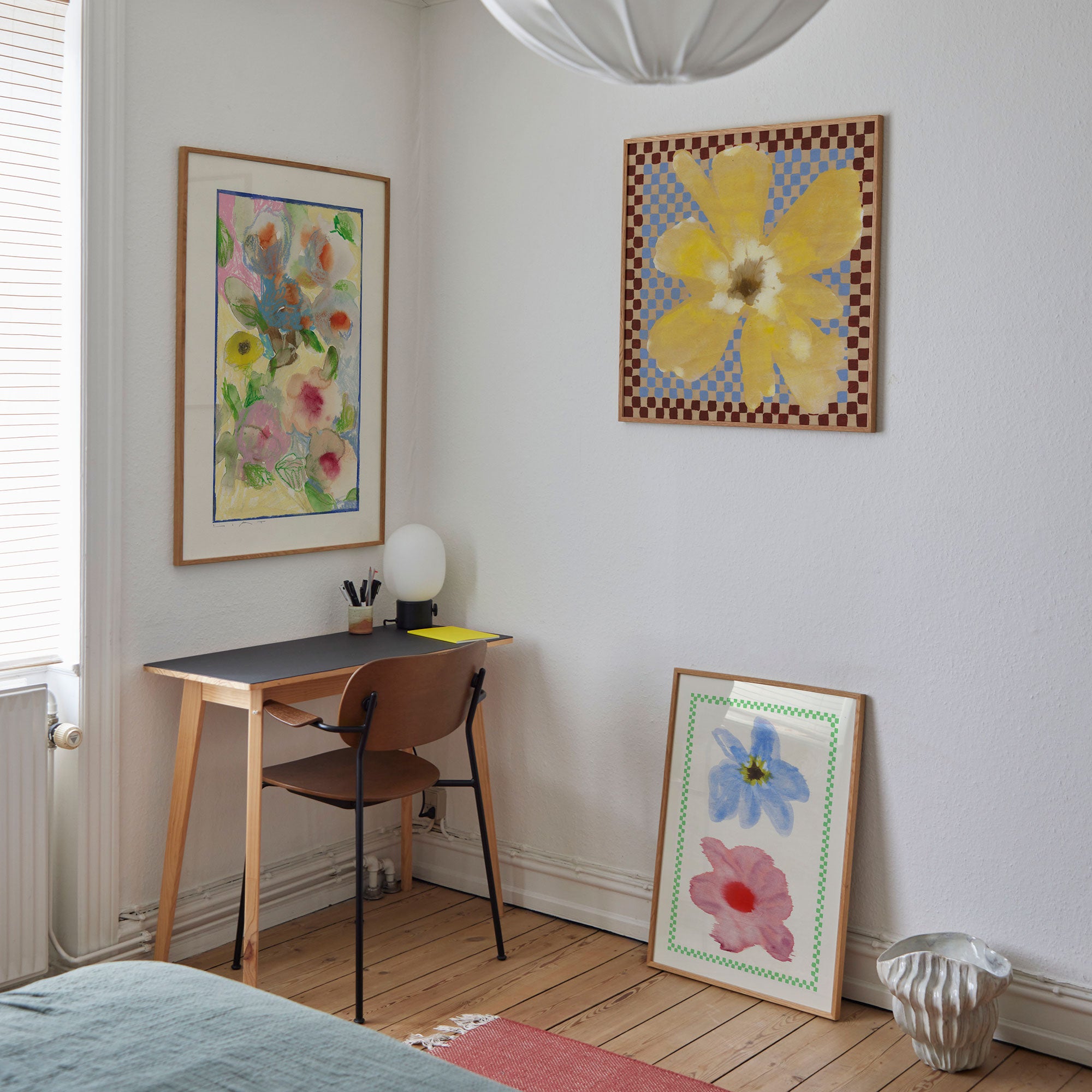 Paper Collective - Flower Window Poster | 100 x 140 cm