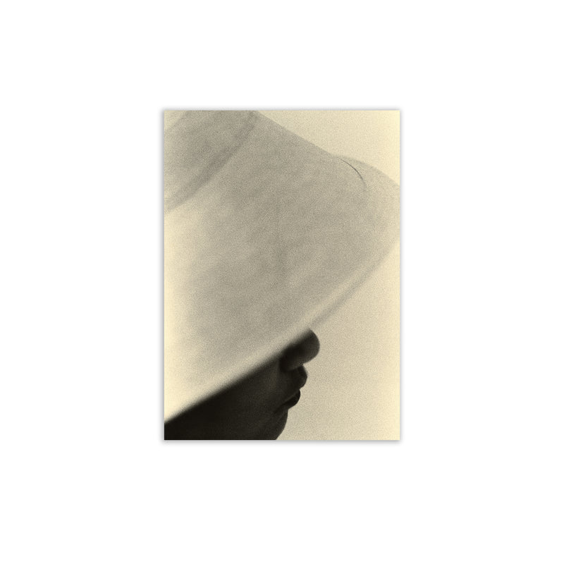 Paper Collective - Girl and Hat Poster | 30 x 40 cm