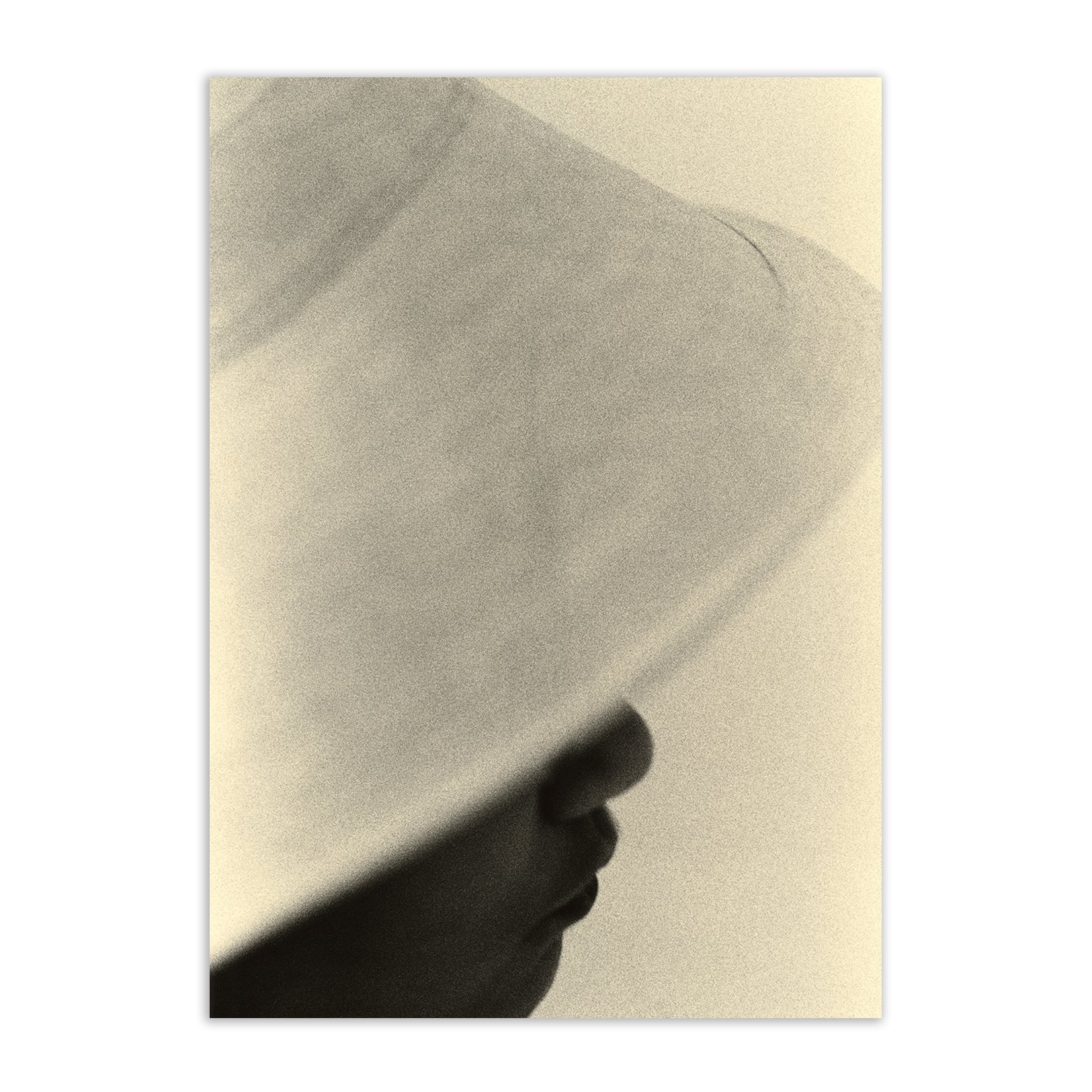 Paper Collective - Girl and Hat Poster | 50 x 70 cm