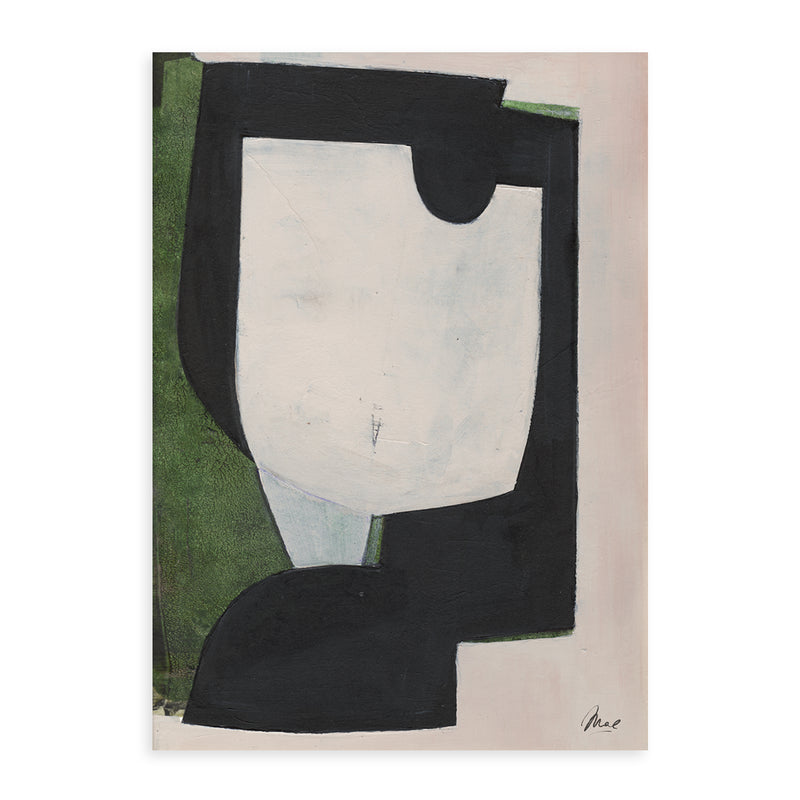 Paper Collective - Head to Head Poster | 2 / 70 x 100 cm