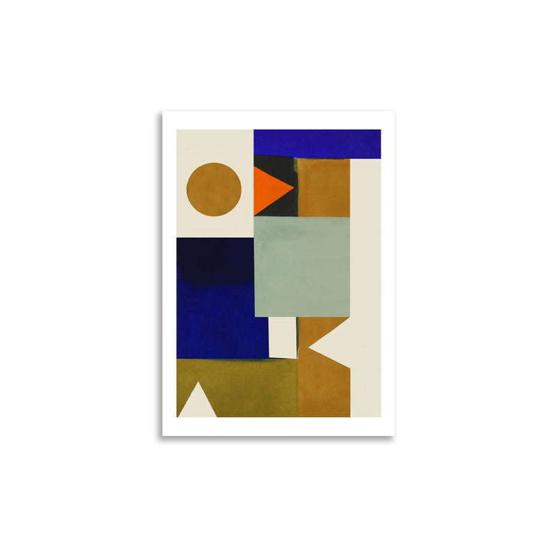 Paper Collective - Home Poster | 30 x 40 cm