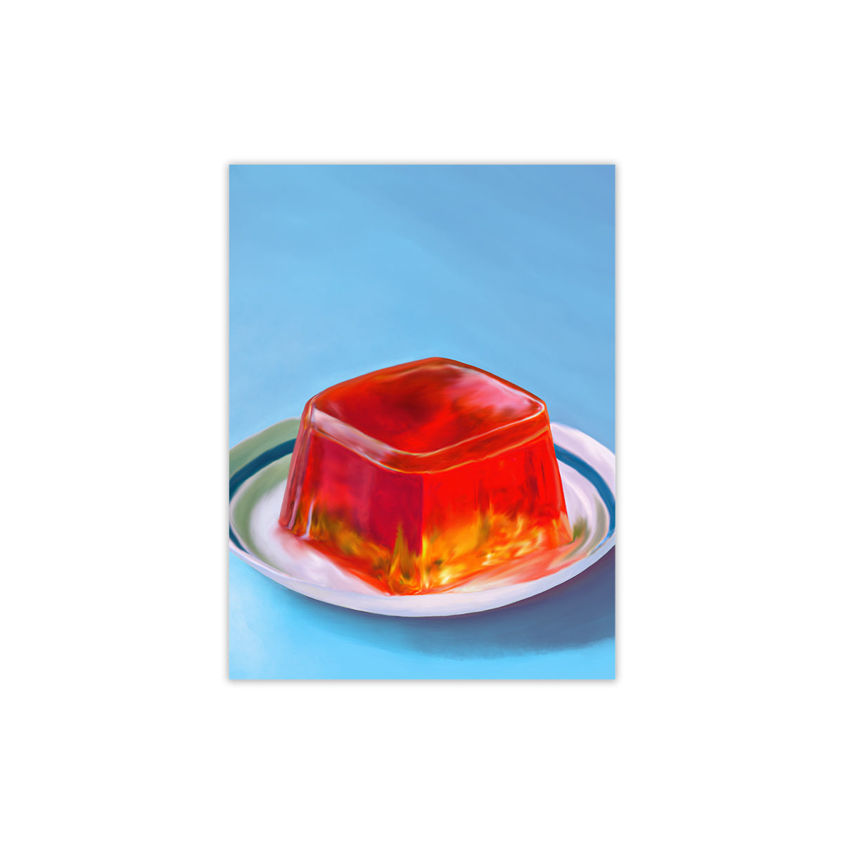 Paper Collective - Jell-O Poster | 30 x 40 cm