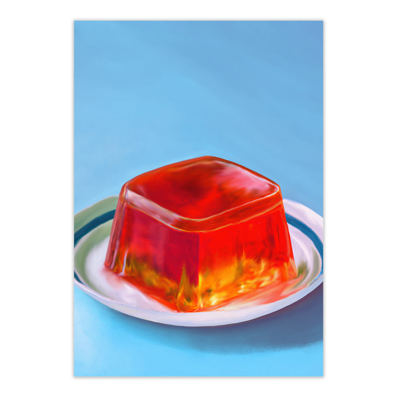 Paper Collective - Jell-O Poster | 70 x 100 cm