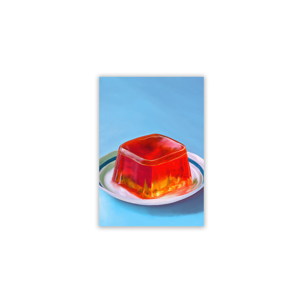 Paper Collective - Jell-O Poster | A4