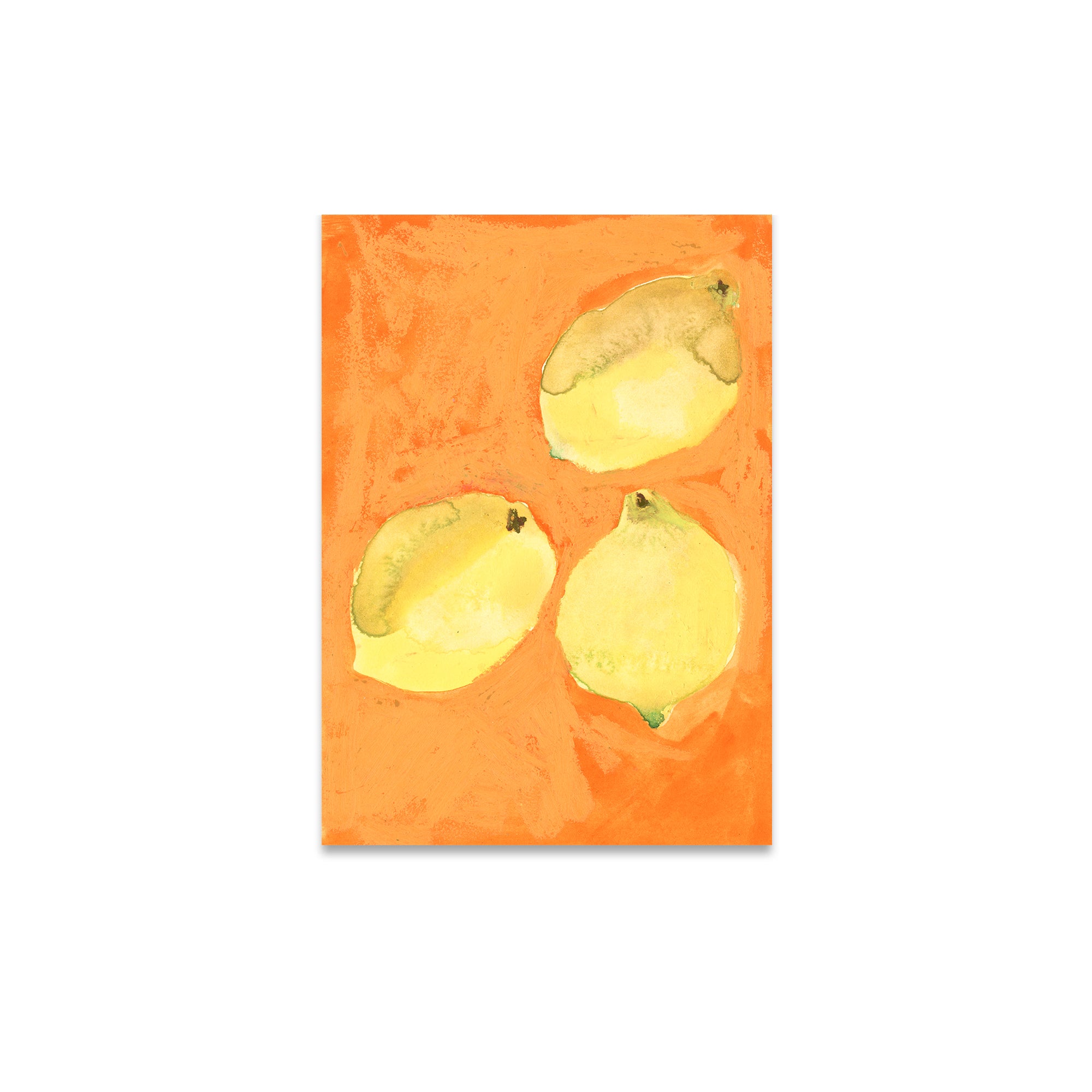 Paper Collective - Lemons Poster | 30 x 40 cm