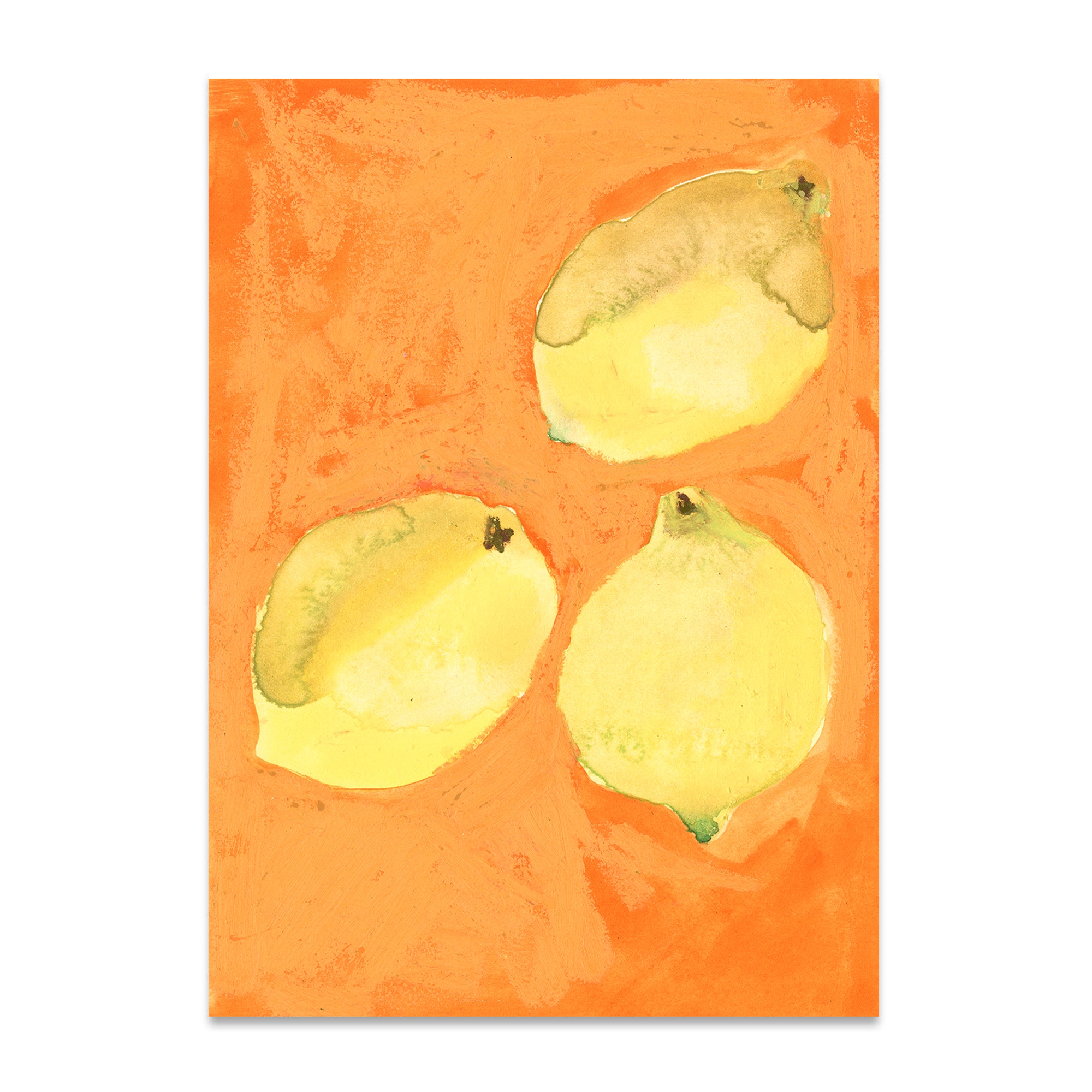 Paper Collective - Lemons Poster | 50 x 70 cm