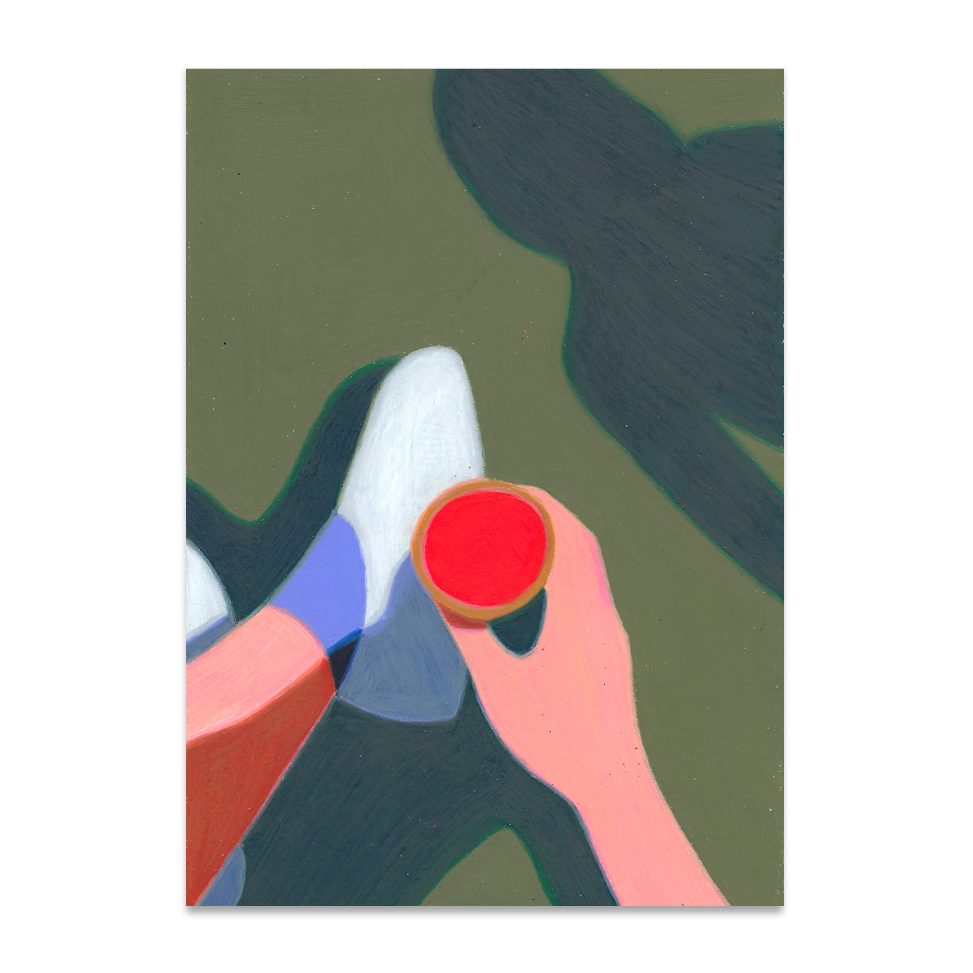 Paper Collective - Les Vacances Poster | 1 / 50 x 70 cm
