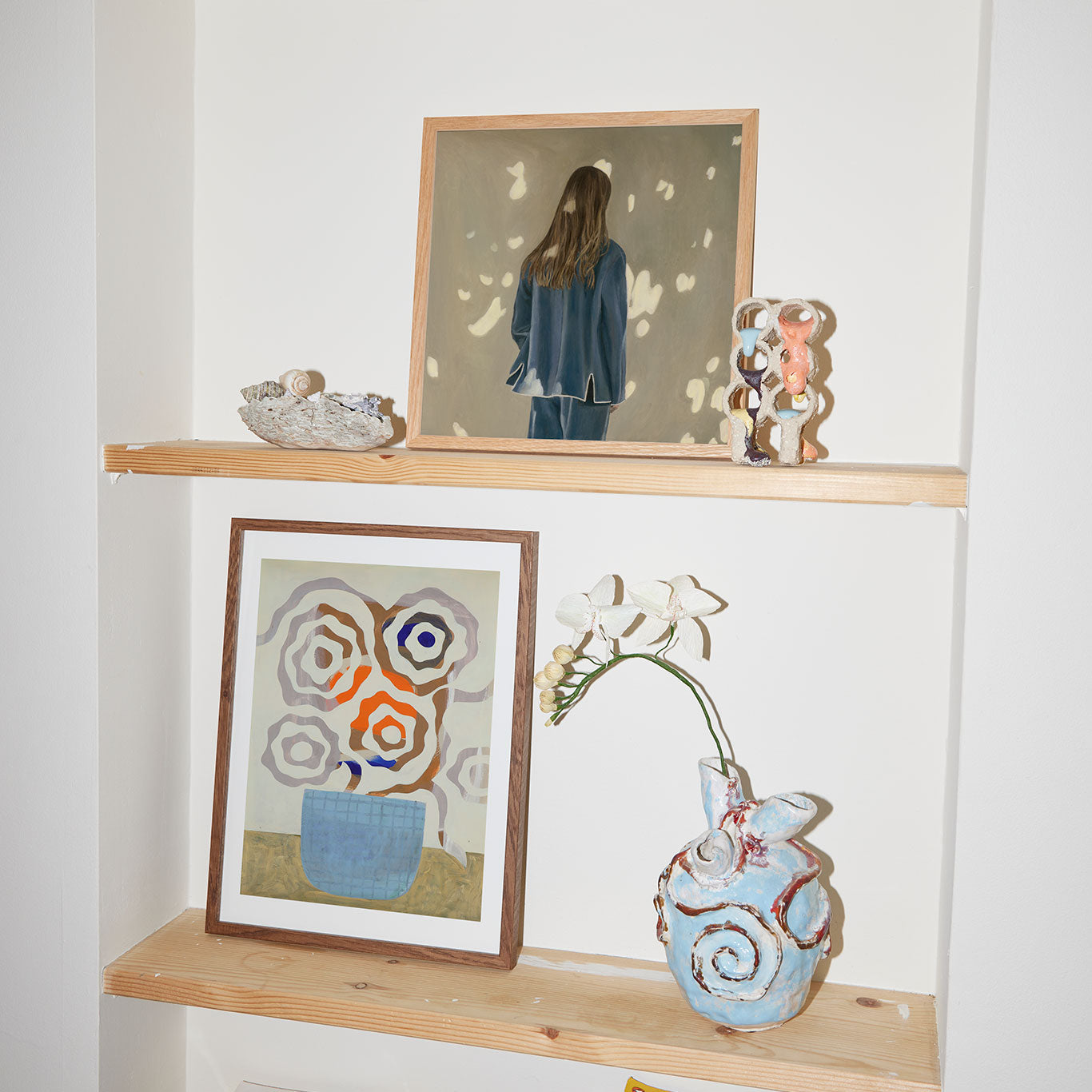 Paper Collective - Light and Shadow Poster | 30 x 30 cm