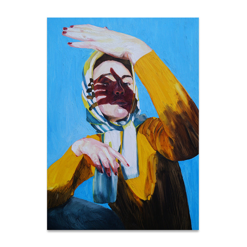 Paper Collective - Madame E Poster | 50 x 70 cm