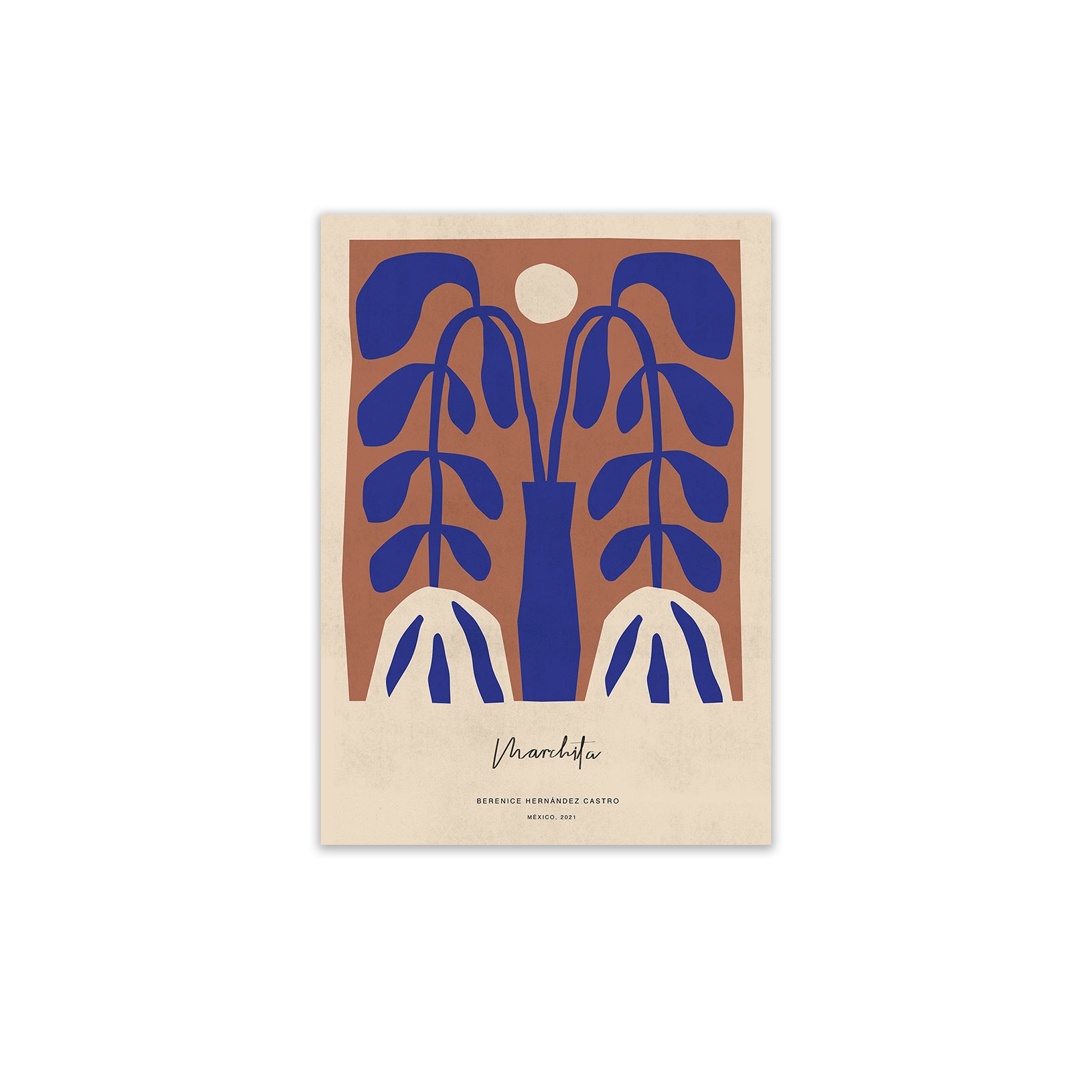 Paper Collective - Marchita Poster | 30 x 40 cm