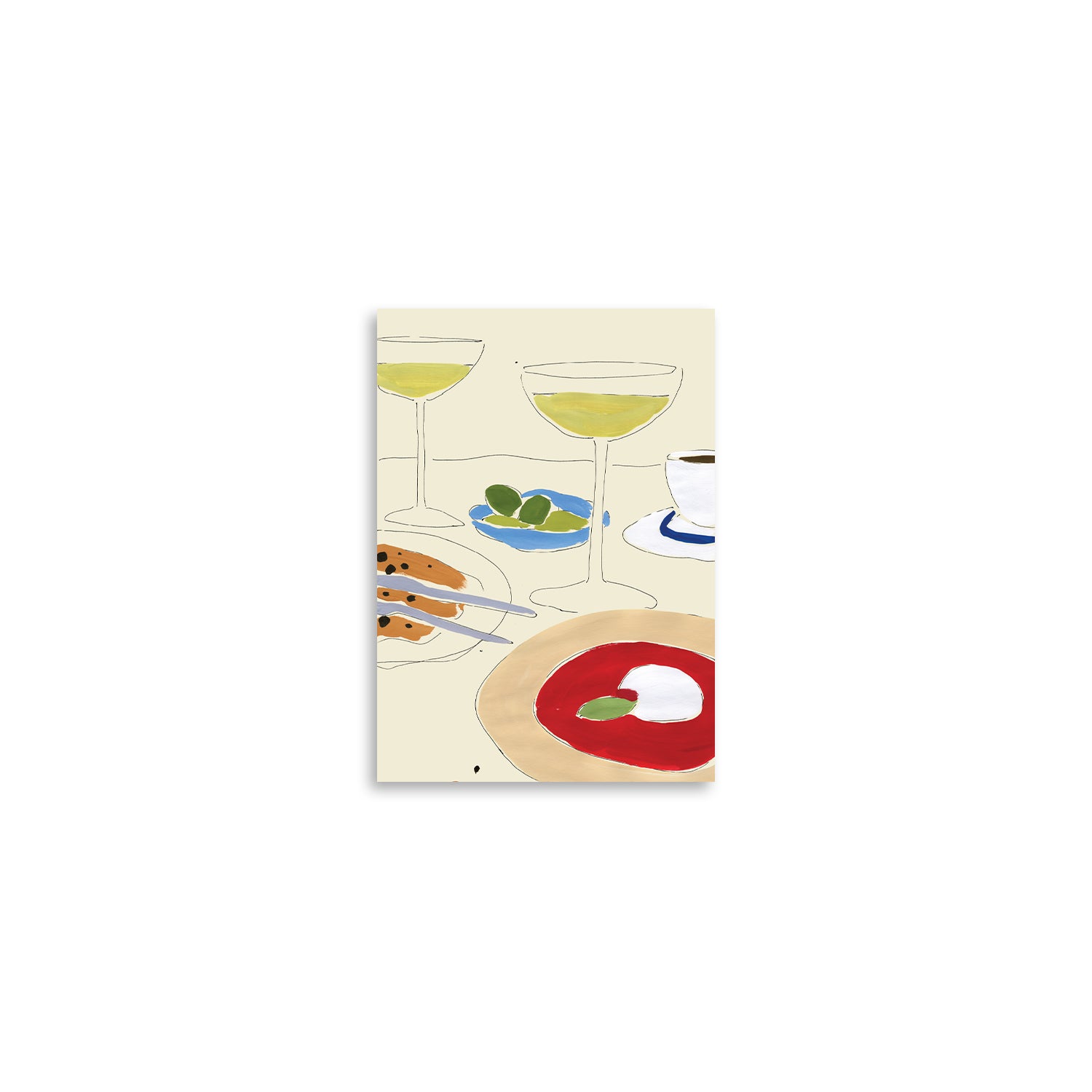 Paper Collective - Martini Break Poster | A4