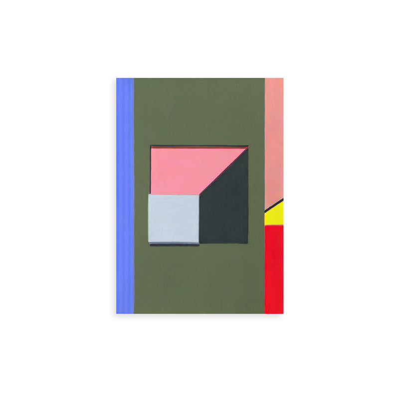 Paper Collective - Matsudo Eki Poster | 30 x 40 cm