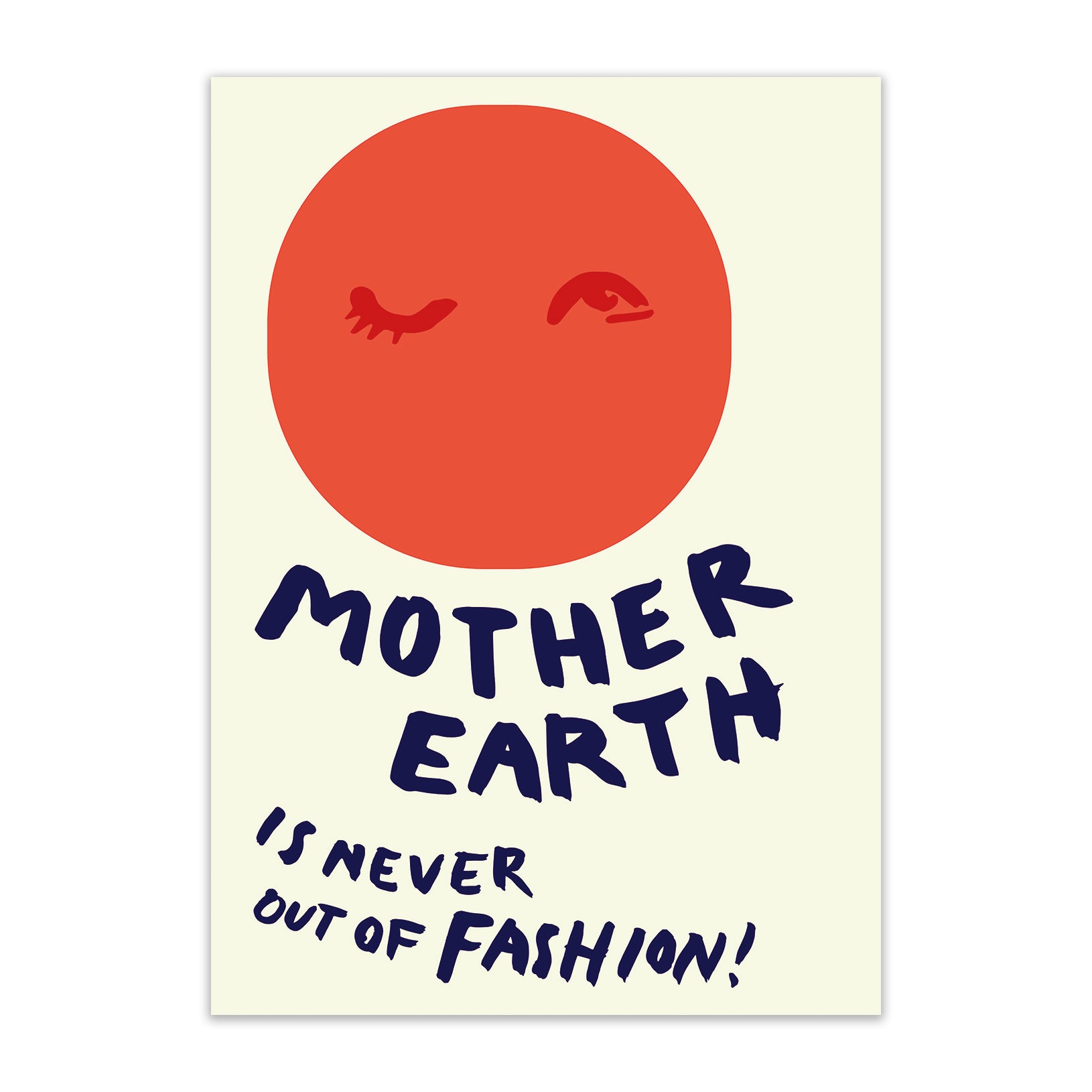 Paper Collective - Mother Earth Poster | 50 x 70 cm