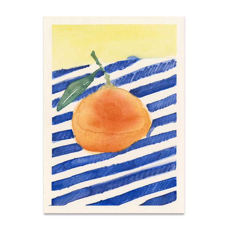 Paper Collective - Orange Poster | 50 x 70 cm