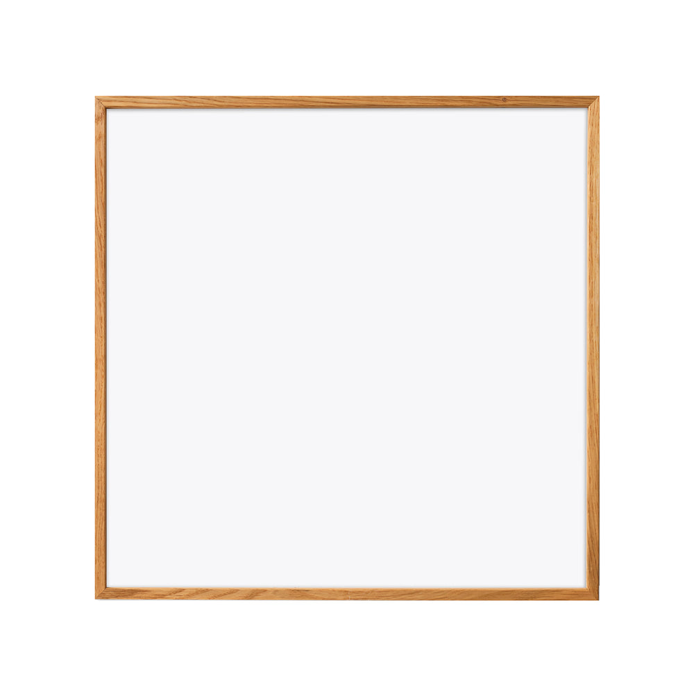 Paper Collective - Bilderrahmen | Eiche / 100 x 100 cm / natur