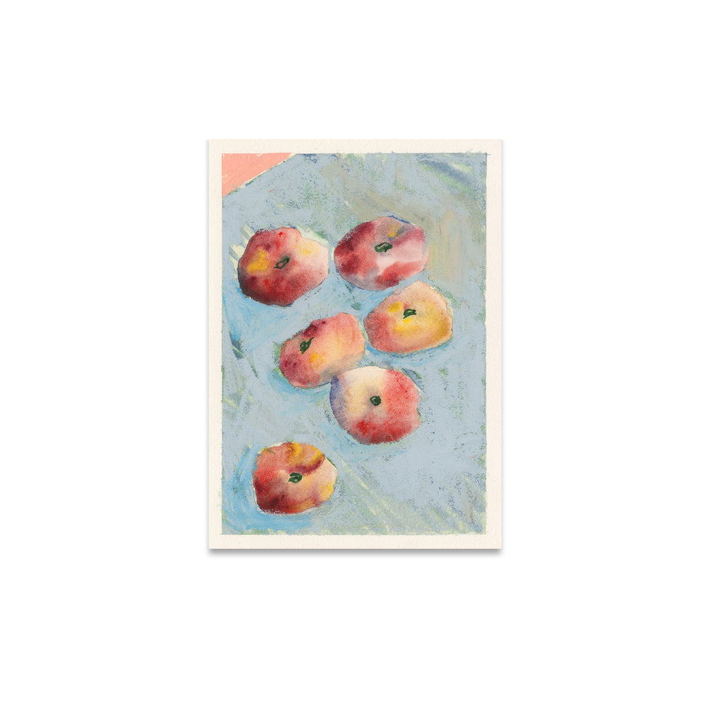 Paper Collective - Peaches Poster | 30 x 40 cm
