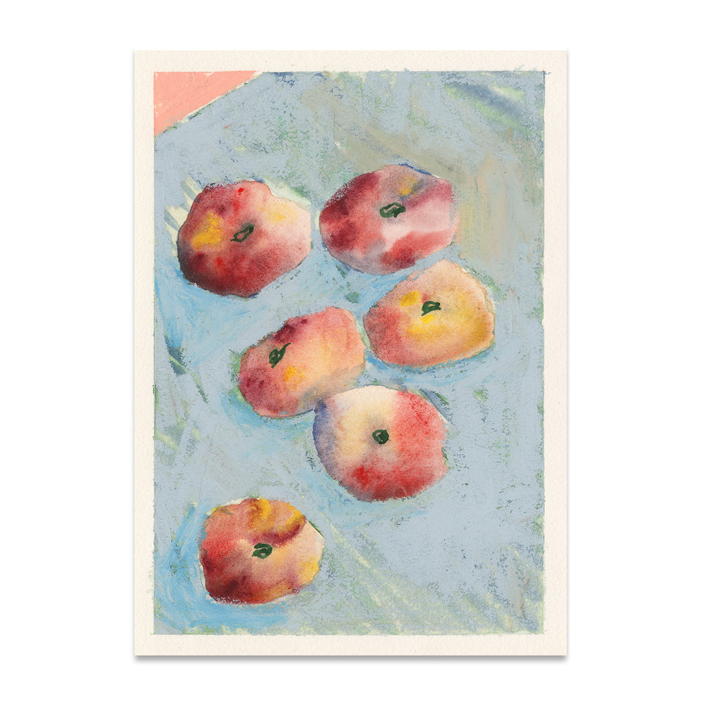 Paper Collective - Peaches Poster | 50 x 70 cm