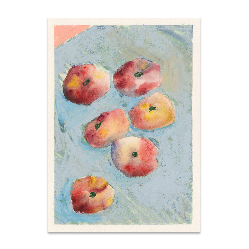 Paper Collective - Peaches Poster | 50 x 70 cm