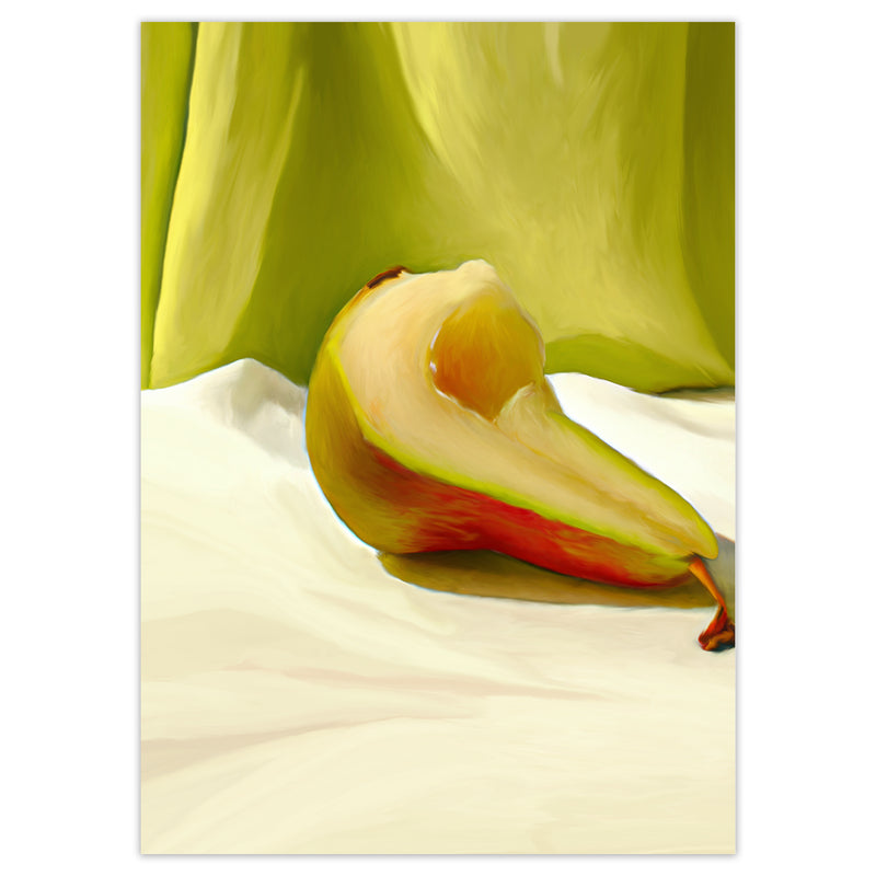 Paper Collective - Pear Poster | 100 x 140 cm