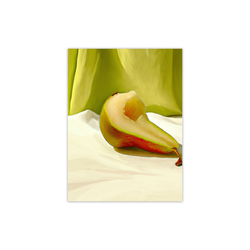 Paper Collective - Pear Poster | 30 x 40 cm