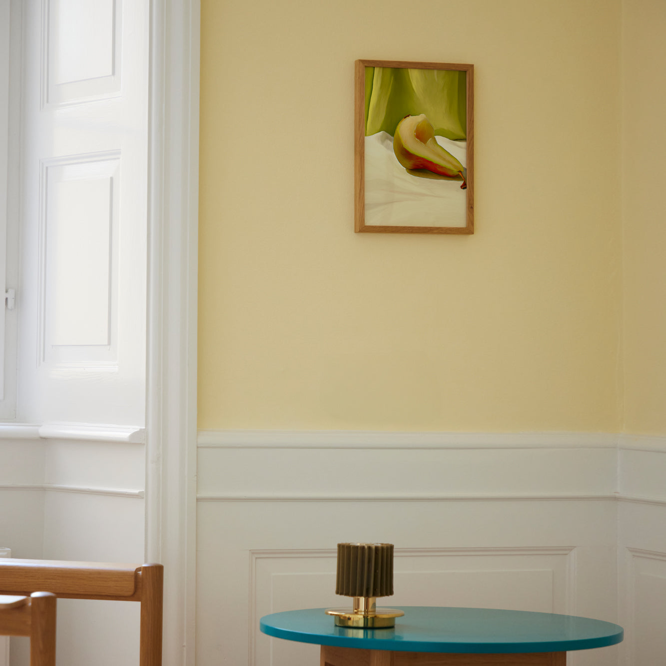Paper Collective - Pear Poster | A4