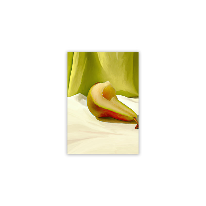 Paper Collective - Pear Poster | A4