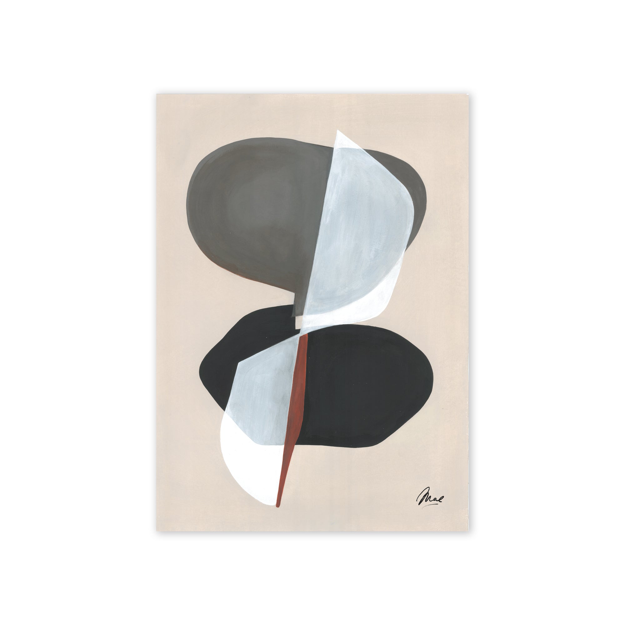 Paper Collective - Composition Poster | Motiv 1 / 50 x 70 cm